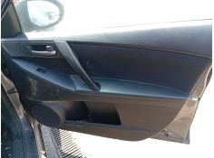 Recambio de elevalunas delantero derecho para mazda 3 sedán (bl) 1.6 mzr (bl12) referencia OEM IAM BBM458590C   2