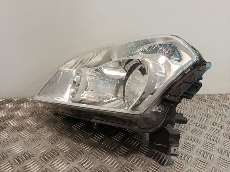 Recambio de faro izquierdo para nissan qashqai i (j10, nj10) 2.0 dci referencia OEM IAM 26060JD90B  1EF23804201