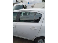 Recambio de puerta trasera izquierda para opel corsa d (s07) 1.4 (l08, l68) referencia OEM IAM 93189342  