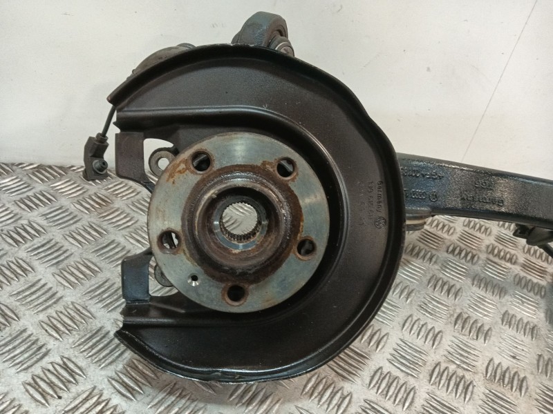 Recambio de mangueta trasera izquierda para skoda octavia i combi (1u5) 1.9 tdi referencia OEM IAM 1J0505227F  