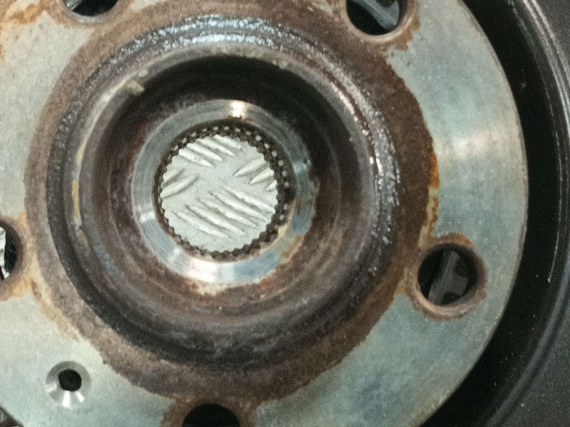 Recambio de mangueta trasera izquierda para skoda octavia i combi (1u5) 1.9 tdi referencia OEM IAM 1J0505227F  