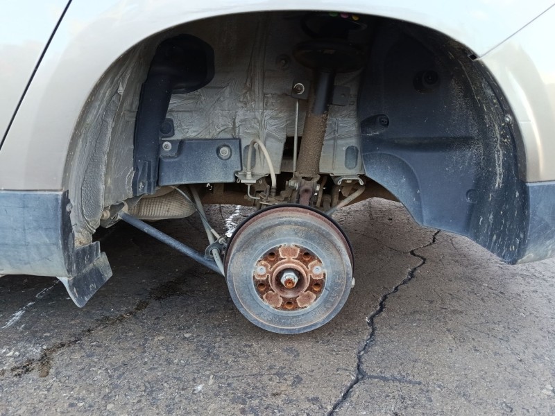 Recambio de mangueta trasera izquierda para dacia duster ii referencia OEM IAM 430194050R  