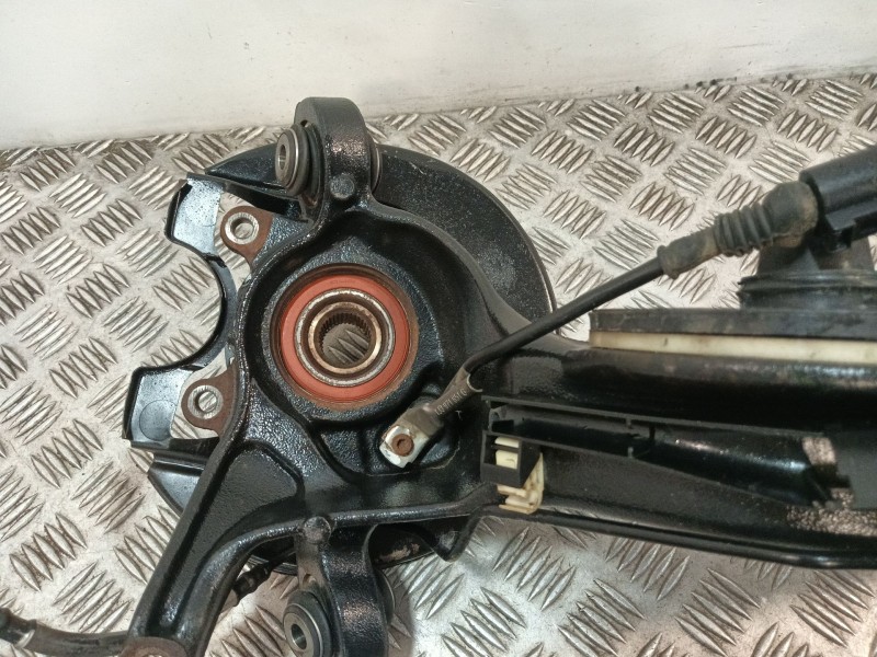 Recambio de mangueta trasera izquierda para skoda octavia i combi (1u5) 1.9 tdi referencia OEM IAM 1J0505227F  