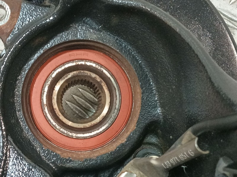 Recambio de mangueta trasera izquierda para skoda octavia i combi (1u5) 1.9 tdi referencia OEM IAM 1J0505227F  