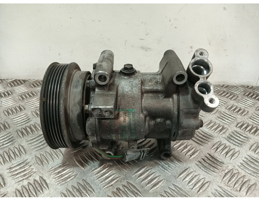 Recambio de compresor aire acondicionado para nissan micra iii (k12) 1.5 dci referencia OEM IAM SD6V121445A 8200220924 