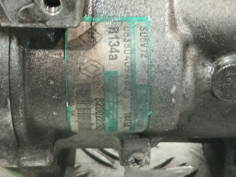 Recambio de compresor aire acondicionado para nissan micra iii (k12) 1.5 dci referencia OEM IAM SD6V121445A 8200220924 