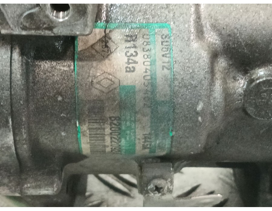 Recambio de compresor aire acondicionado para nissan micra iii (k12) 1.5 dci referencia OEM IAM SD6V121445A 8200220924 