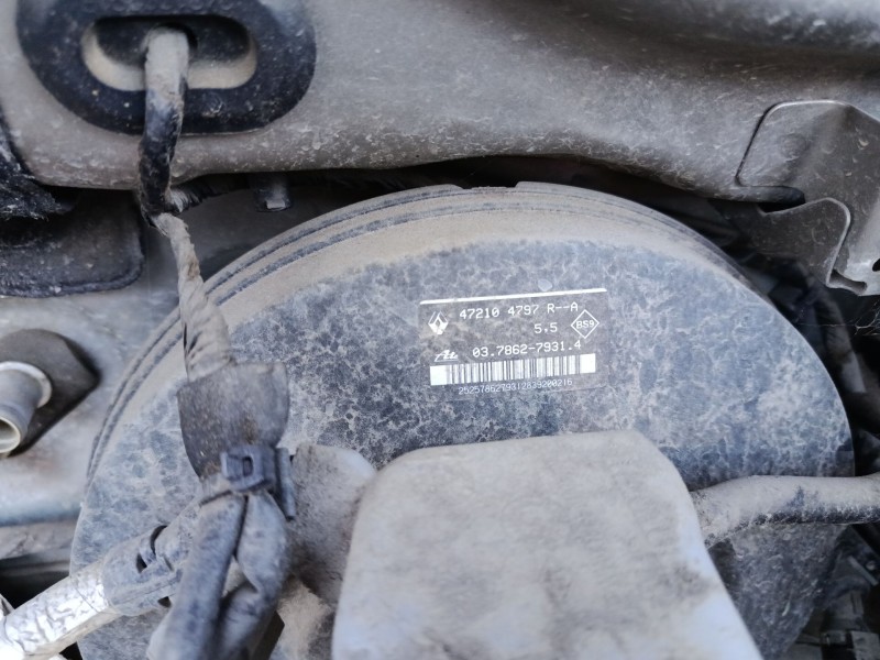 Recambio de servofreno para dacia duster ii referencia OEM IAM 472107999R  