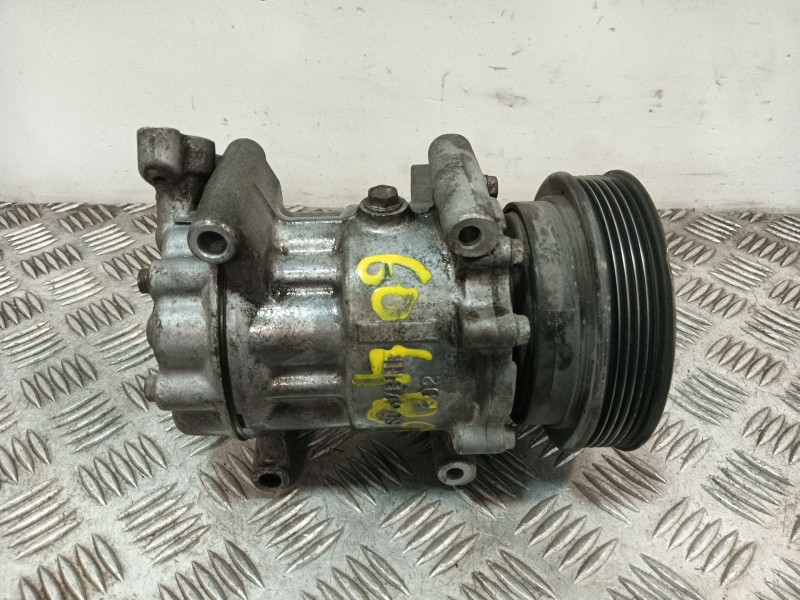 Recambio de compresor aire acondicionado para nissan micra iii (k12) 1.5 dci referencia OEM IAM SD6V121445A 8200220924 