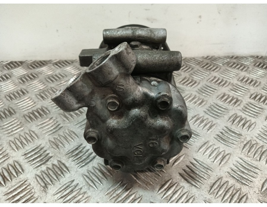 Recambio de compresor aire acondicionado para nissan micra iii (k12) 1.5 dci referencia OEM IAM SD6V121445A 8200220924 