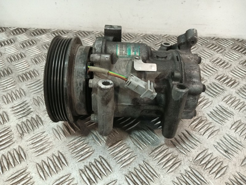 Recambio de compresor aire acondicionado para nissan micra iii (k12) 1.5 dci referencia OEM IAM SD6V121445A 8200220924 