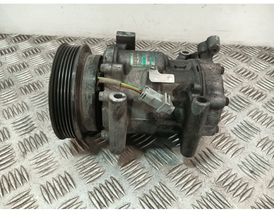 Recambio de compresor aire acondicionado para nissan micra iii (k12) 1.5 dci referencia OEM IAM SD6V121445A 8200220924 