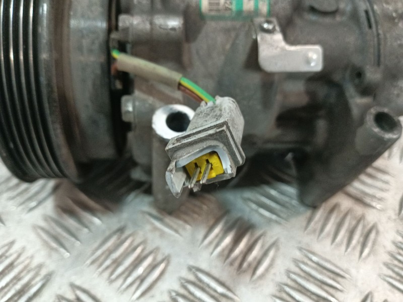Recambio de compresor aire acondicionado para nissan micra iii (k12) 1.5 dci referencia OEM IAM SD6V121445A 8200220924 