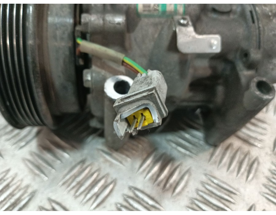 Recambio de compresor aire acondicionado para nissan micra iii (k12) 1.5 dci referencia OEM IAM SD6V121445A 8200220924 