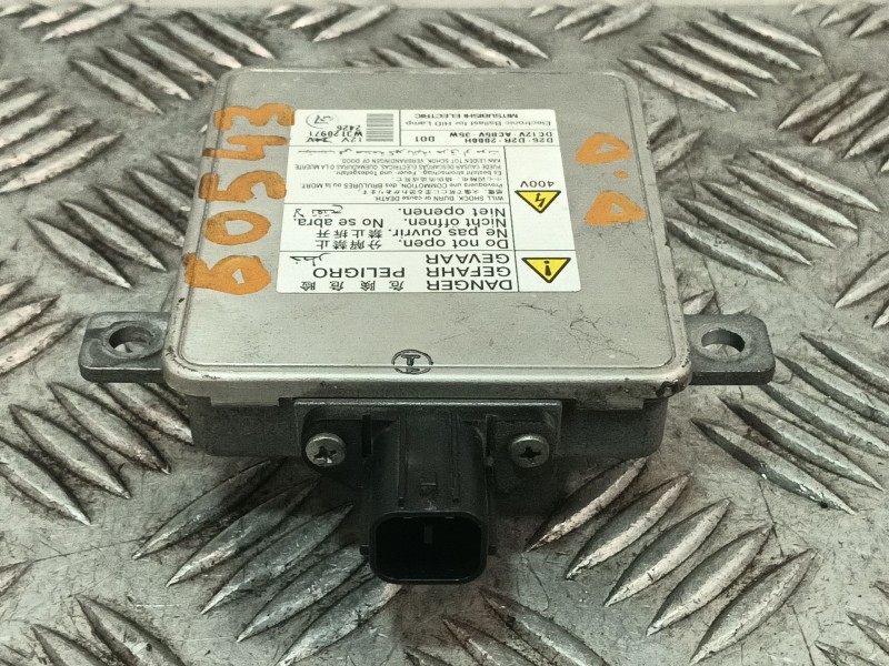 Recambio de centralita faros xenon para mitsubishi asx (ga_w_) 1.8 di-d (ga6w) referencia OEM IAM W3T20971  