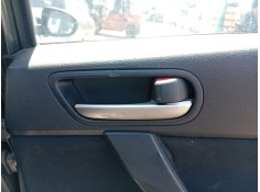 Recambio de maneta interior trasera derecha para mazda 3 sedán (bl) 1.6 mzr (bl12) referencia OEM IAM BBM472330C02  