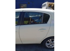 Recambio de puerta trasera izquierda para opel corsa d (s07) 1.2 (l08, l68) referencia OEM IAM 93189342  
