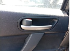Recambio de maneta interior trasera izquierda para mazda 3 sedán (bl) 1.6 mzr (bl12) referencia OEM IAM BBM473330C02  