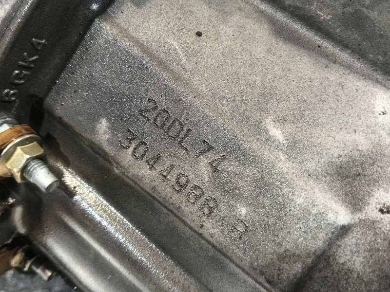 Recambio de caja cambios para peugeot partner furgoneta/monovolumen (5_, g_) 2.0 hdi referencia OEM IAM 20DL74  