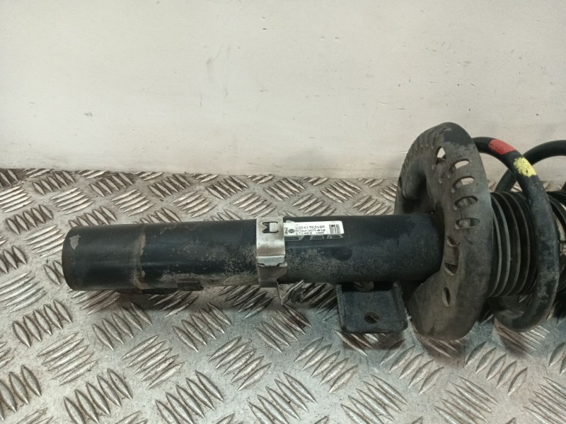 Recambio de amortiguador trasero para volkswagen polo iv (9n_, 9a_) 1.9 tdi referencia OEM IAM 6Q0413031BR  