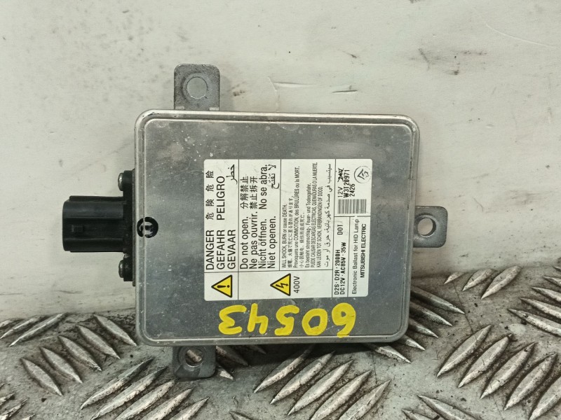 Recambio de centralita faros xenon para mitsubishi asx (ga_w_) 1.8 di-d (ga6w) referencia OEM IAM W3T20971  