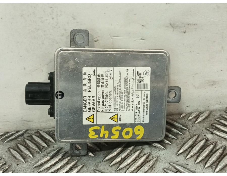 Recambio de centralita faros xenon para mitsubishi asx (ga_w_) 1.8 di-d (ga6w) referencia OEM IAM W3T20971  