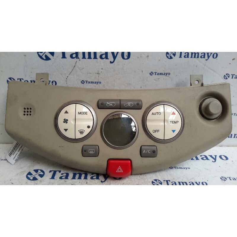Recambio de mando climatizador para nissan micra (k12e) 1.5 dci turbodiesel cat referencia OEM IAM 27500AX710  69457036