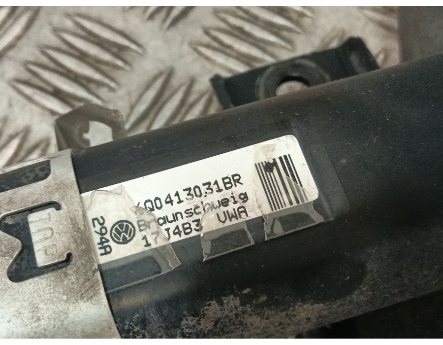 Recambio de amortiguador trasero para volkswagen polo iv (9n_, 9a_) 1.9 tdi referencia OEM IAM 6Q0413031BR  