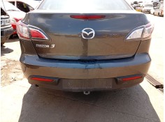 Recambio de paragolpes trasero para mazda 3 sedán (bl) 1.6 mzr (bl12) referencia OEM IAM BHE850221BBB  
