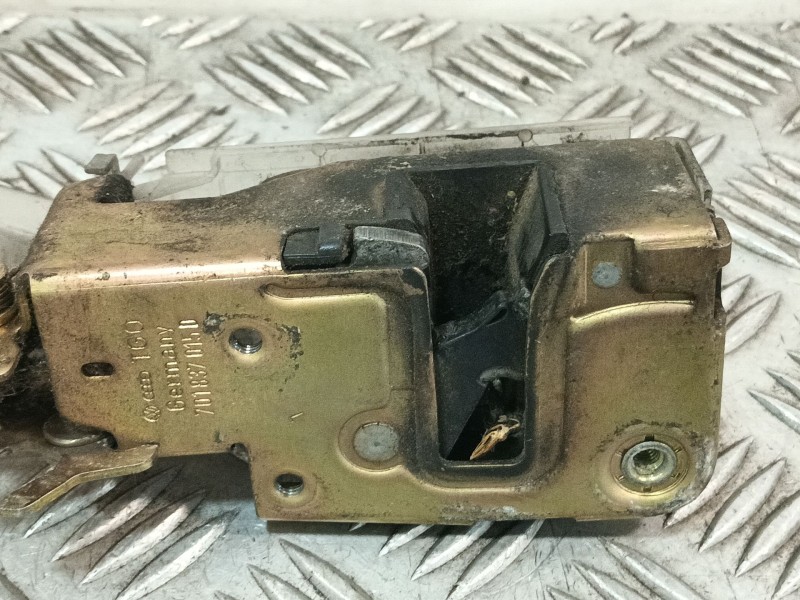 Recambio de cerradura puerta delantera izquierda para volkswagen t4 transporter/furgoneta syncro (mod. 1991) referencia OEM IAM 