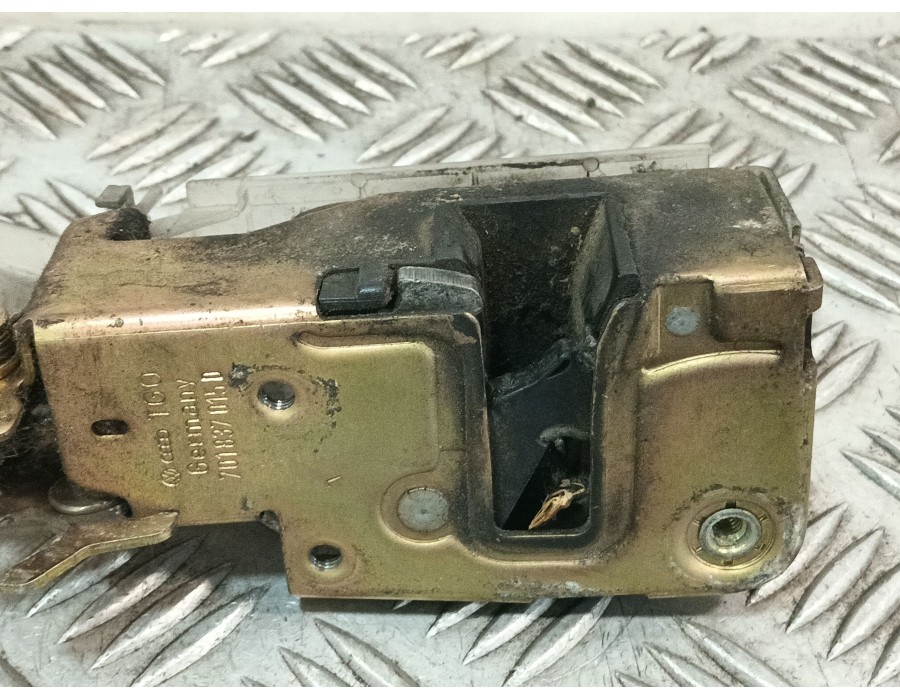 Recambio de cerradura puerta delantera izquierda para volkswagen t4 transporter/furgoneta syncro (mod. 1991) referencia OEM IAM 