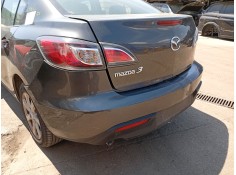 Recambio de paragolpes trasero para mazda 3 sedán (bl) 1.6 mzr (bl12) referencia OEM IAM BHE850221BBB   2
