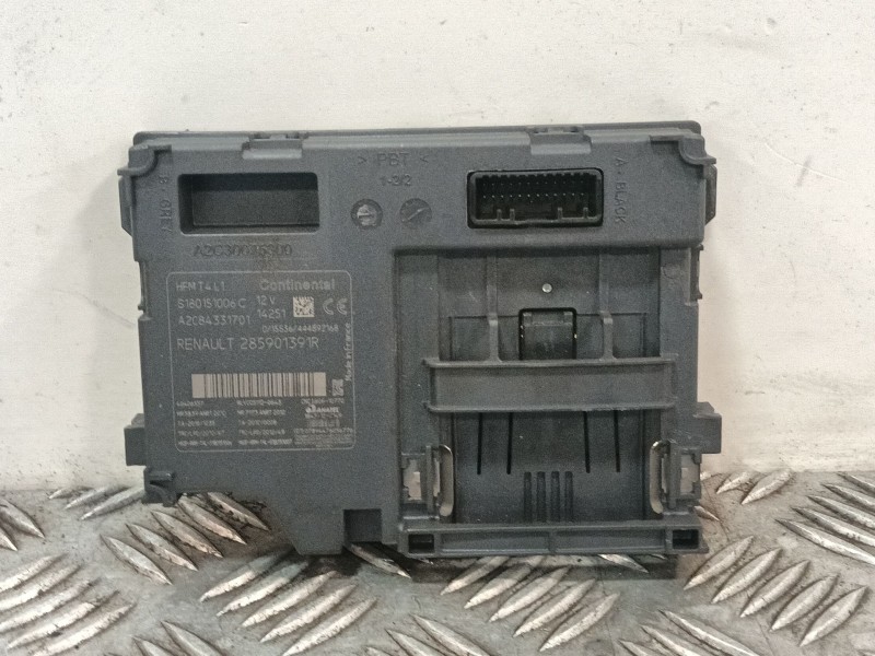 Recambio de conmutador de arranque para renault clio iv (bh_) 1.5 dci 75 referencia OEM IAM 285901391R  