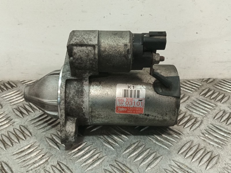 Recambio de motor arranque para kia rio iii (ub) 1.2 cvvt referencia OEM IAM 3610003101 1201952 