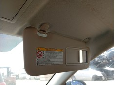 Recambio de parasol derecho para mazda 3 sedán (bl) 1.6 mzr (bl12) referencia OEM IAM BBP369270C75  