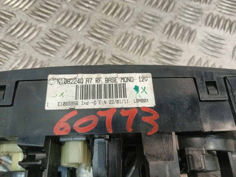 Recambio de mando climatizador para peugeot 207/207+ (wa_, wc_) 1.4 referencia OEM IAM 69917001  