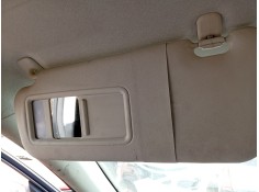 Recambio de parasol izquierdo para mazda 3 sedán (bl) 1.6 mzr (bl12) referencia OEM IAM BBP369270C75  