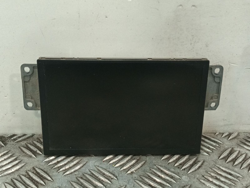 Recambio de pantalla / mando multifuncion para citroën c3 1.6 16v hdi referencia OEM IAM 980102008001  