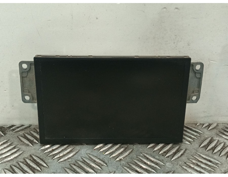 Recambio de pantalla / mando multifuncion para citroën c3 1.6 16v hdi referencia OEM IAM 980102008001  