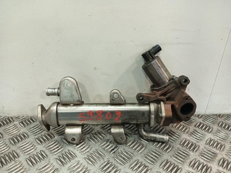 Recambio de enfriador egr para ssangyong kyron 2.0 xdi 4x4 referencia OEM IAM 6641400260 6651400470 