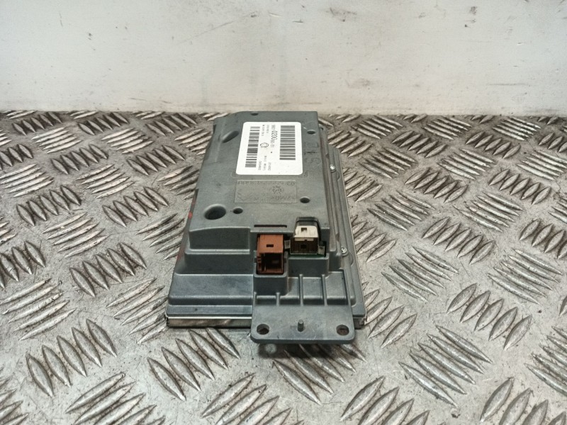 Recambio de pantalla / mando multifuncion para citroën c3 1.6 16v hdi referencia OEM IAM 980102008001  