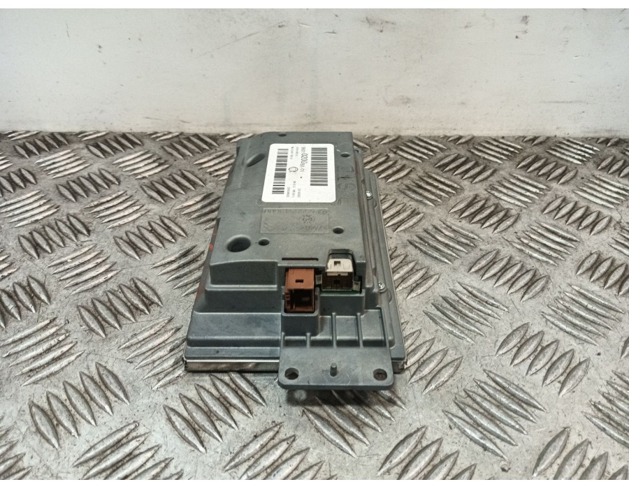 Recambio de pantalla / mando multifuncion para citroën c3 1.6 16v hdi referencia OEM IAM 980102008001  