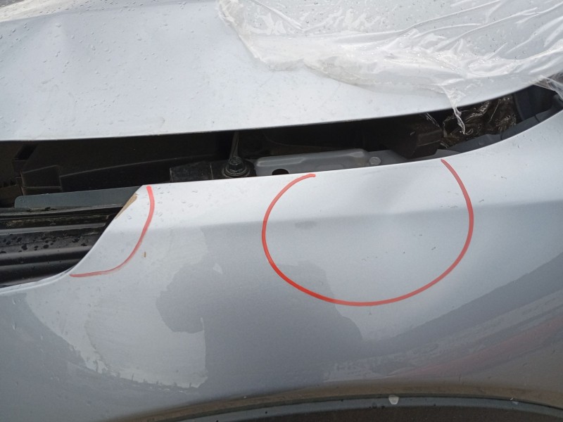 Recambio de aleta delantera izquierda para kia xceed (cd) 1.5 t-gdi mhev referencia OEM IAM 66311J7500  