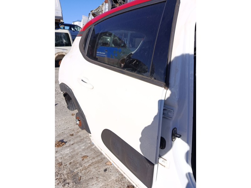 Recambio de puerta trasera derecha para citroën c3 referencia OEM IAM 9812716680  