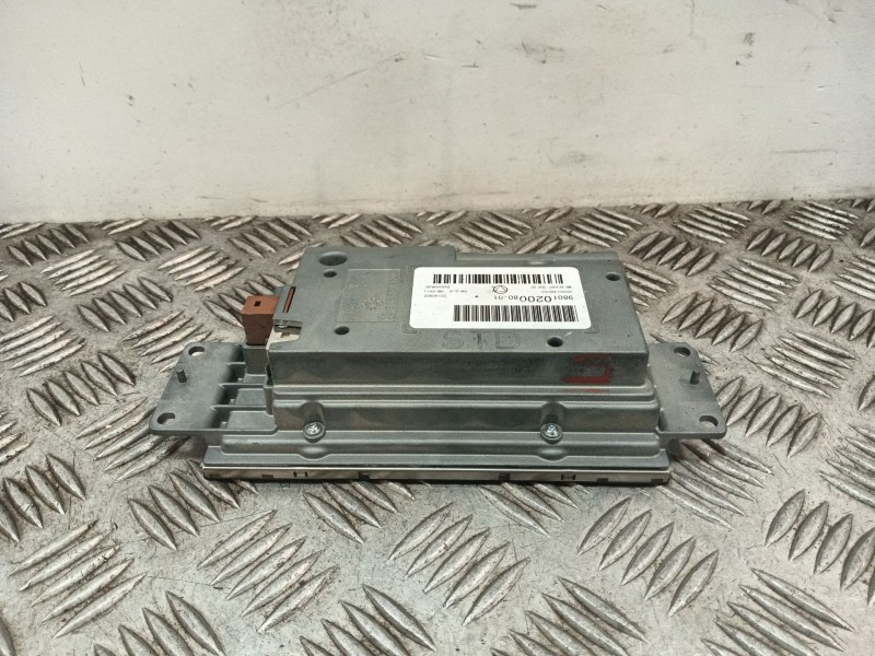 Recambio de pantalla / mando multifuncion para citroën c3 1.6 16v hdi referencia OEM IAM 980102008001  