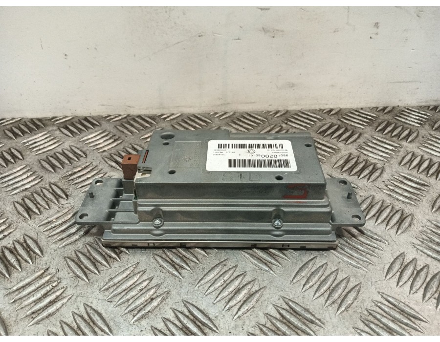 Recambio de pantalla / mando multifuncion para citroën c3 1.6 16v hdi referencia OEM IAM 980102008001  
