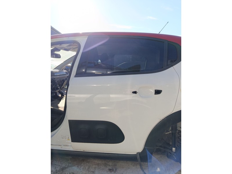 Recambio de puerta trasera izquierda para citroën c3 referencia OEM IAM   