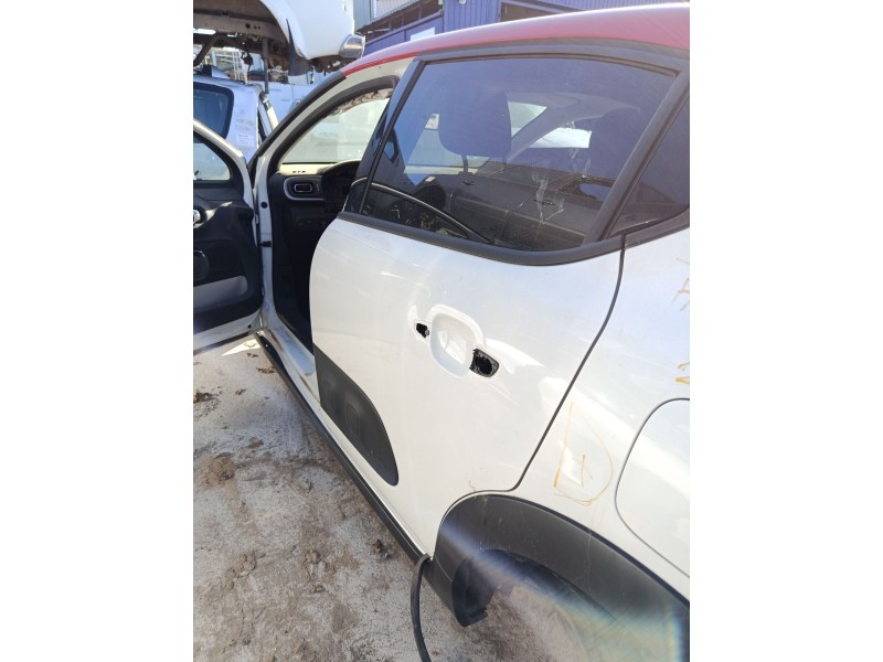 Recambio de puerta trasera izquierda para citroën c3 referencia OEM IAM   