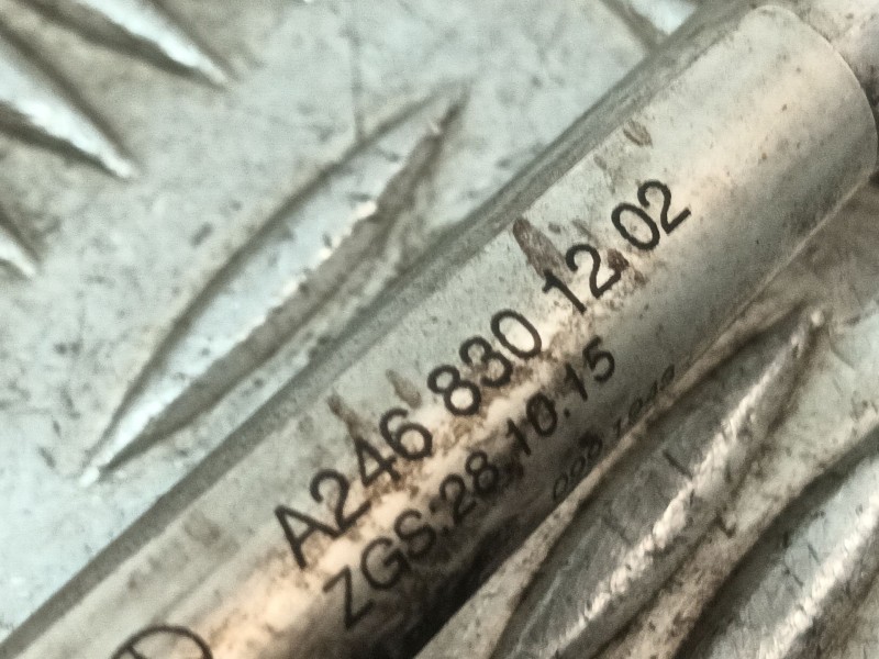 Recambio de tubos aire acondicionado para mercedes-benz clase a (w176) a 180 (176.042) referencia OEM IAM A2468301202  