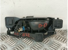 Recambio de maneta interior delantera derecha para peugeot 3008 ii suv (mc_, mr_, mj_, m4_) 1.2 thp/ puretech 130 (mrhnsm, mrhns 2